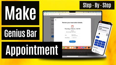How to Make an Apple Store Appointment at a Genius .